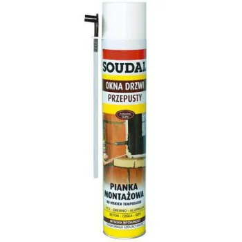 PIANKA MONTAŻOWA WĘŻYKOWA SOUDAL GENIUS GUN ZIMOWA 770ML