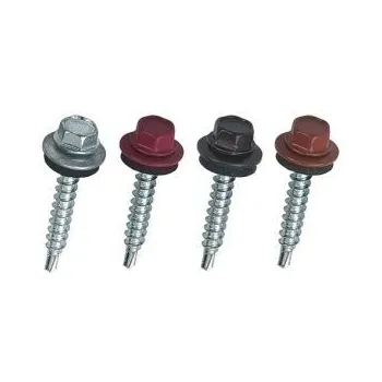 WKRĘT SAMOWIERTNY 4.8*20MM RAL 9007