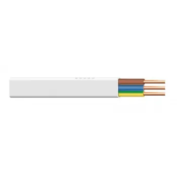 PRZEWÓD YDYP 4X1,5 ŻO BIAŁY 450/750V