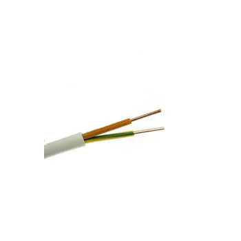 PRZEWÓD YDY 2X2,5 BIAŁY 450/750V /100M/