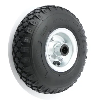 KOŁO PNEUMATYCZNE METAL-GUMA 260MM BEZ OBUDOWY 260MKX4