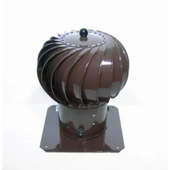 NASADA KOMINOWA OBROTOWA TURBO 150MM BRĄZOWA