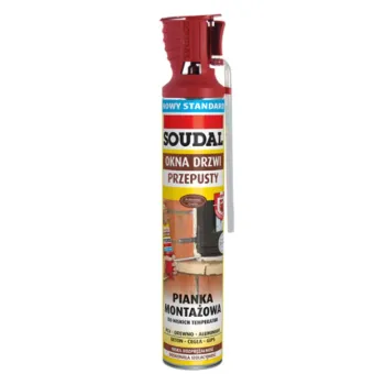 PIANKA MONTAŻOWA WĘŻYKOWA SOUDAL GENIUS GUN ZIMOWA 770ML