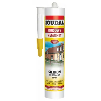 SILIKON NEUTRALNY 280ML BIAŁY