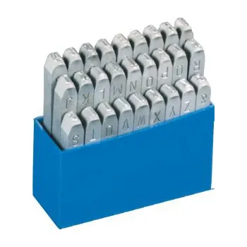 KOMPLET ZNACZNIKÓW LITERY 10MM