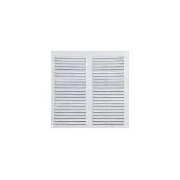 KRATKA WENTYLACYJNA 350*350MM Z SIATKĄ BRĄZOWA