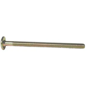 WKRĘT MEBLOWY OCYNKOWANY ŁEB PŁASKI 6*40MM