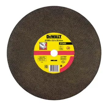 TARCZA TNĄCA DO METALU 355X25,4X3,0MM