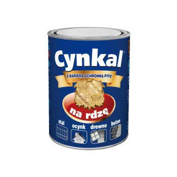 GRUNTOEMALIA AKRYLOWA CYNKAL 0,7L ŻÓŁTY 1018