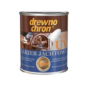 DREWNOCHRON LAKIER JACHTOWY POŁYSK 0,8L