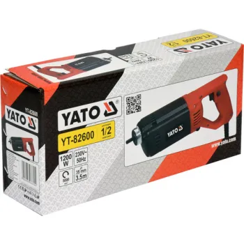 WIBRATOR DO BETONU 1200W+ BUŁAWA 3M 35MM