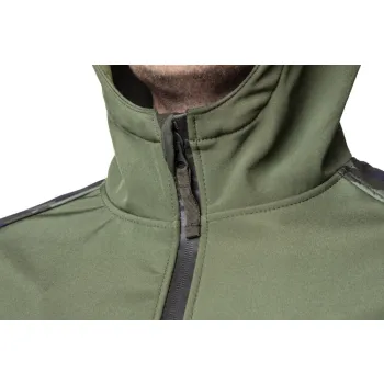 KURTKA SOFTSHELL CAMO L