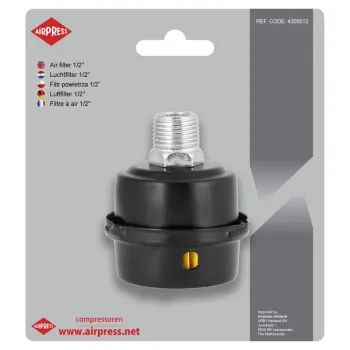 FILTR POWIETRZA ZASSAWNY 1/2''