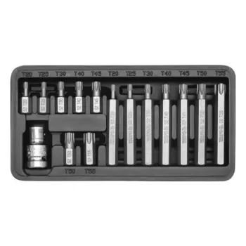 KOMPLET KLUCZY SPECJALNYCH 15CZ TORX