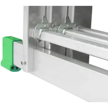 DRABINA ALUMINIOWA 3-ELEMENTOWA 760CM 11+11+11 SZCZEBLI