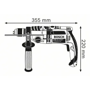 WIERTARKA UDAROWA GSB 21-2 RCT 1300W