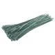 OPASKI PLASTIKOWE PA6.6 100SZT. CZARNE 100*2.5