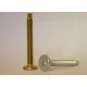 WKRĘT MEBLOWY OCYNKOWANY ŁEB PŁASKI 6*40MM