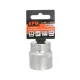 NASADKA KRÓTKA 1/2'' 6-KĄTNA SATIN 15MM