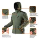 KURTKA SOFTSHELL CAMO L