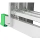 DRABINA ALUMINIOWA 3-ELEMENTOWA 760CM 11+11+11 SZCZEBLI
