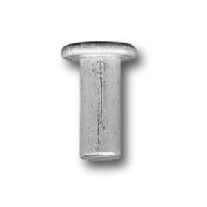 NIT ALUMINIOWY PEŁNY Z ŁBEM WALCOWYM 4.0*8 MM