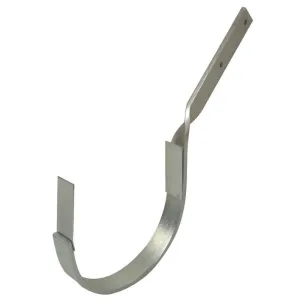 UCHWYT RYNNY SKRĘCANY 120MM OCYNKOWANY
