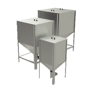 Zasobnik na pellet 300L