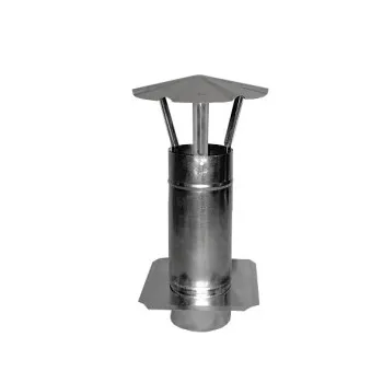 KOMINEK WENTYLACYJNY OCYNKOWANY Z PŁYTĄ 110MM