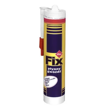 KLEJ PLUS FIX PŁYNNY GWÓŹDŹ 400 GRAM