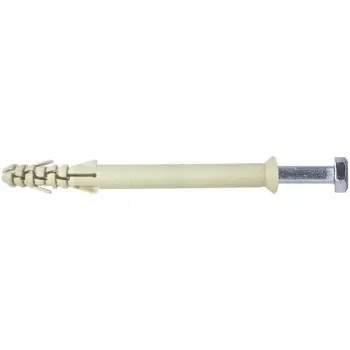 DYBEL RAMOWY ŁEB SZEŚCIOKĄTNY ARZ 08/080MM