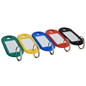 ZAWIESZKI DO KLUCZY 311020 JASNOŻÓŁTE