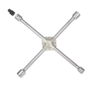 KLUCZ KRZYŻOWY DO KÓŁ 17,19,21,22MM