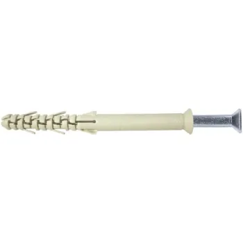 DYBEL RAMOWY ŁEB Z NACIĘCIEM KRZYŻOWYM ASL 10/200MM