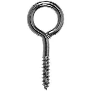 WKRĘTY OCZKOWE OCYNKOWANE 5.2*40*20MM