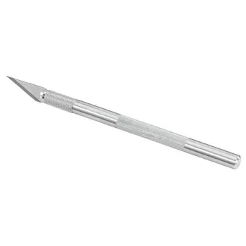NÓŻ METALOWY HOBBY, 120 MM