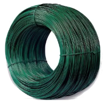 DRUT OCYNKOWANY POKRYTY  PCV. 3.0*3.8MM ZIELONY