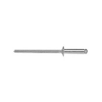 NIT ZRYWALNY STALOWO-STALOWY Z ŁBEM PŁASKIM 4.0*8MM