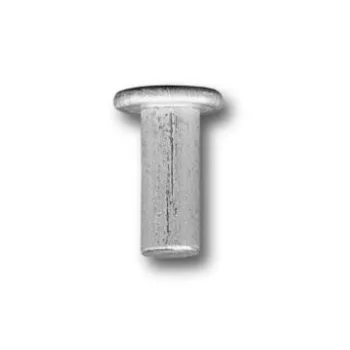 NIT ALUMINIOWY PEŁNY Z ŁBEM WALCOWYM 5.0*12 MM