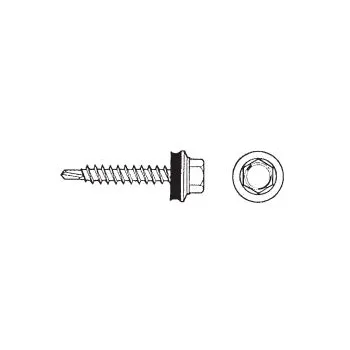 WKRĘT SAMOWIERTNY 4.8*55MM RAL 9010