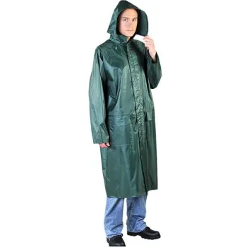 PŁASZCZ PRZECIWDESZCZOWY ZIELONY PPNPZ ROZMIAR XXXL