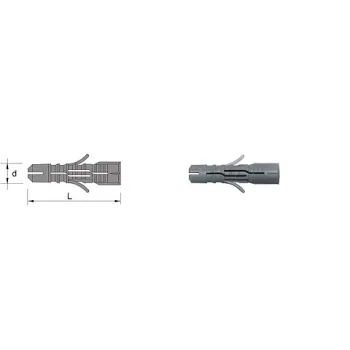 KOSZULKA KOPOLIMER 10*50MM