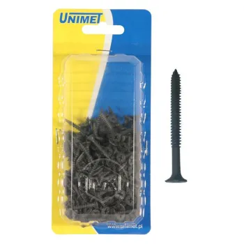 WKRĘT GIPS METAL FOSFATYZOWANY 3.5*45MM OP-100SZT