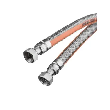 PRZEWÓD ELASTYCZNY DO GAZU W OSŁONIE PVC INVENA 75 CM'