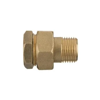 ZŁĄCZKA MOSIĘŻNA ŚRUBUNEK PROSTY ORING 5/4''