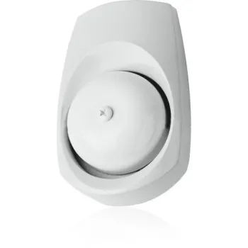 DZWONEK CZASZOWY 230V DNS-001/N IP20 85DB FI54MM BIAŁY