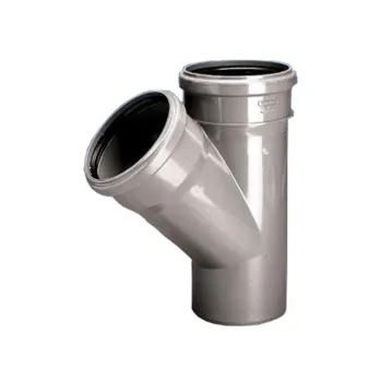 TRÓJNIK HT POPIEL PCV 50*50/45ST WAVI-000576