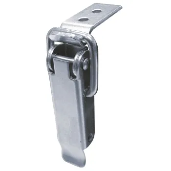 ZAMKNIĘCIE DO SKRZYŃ OCYNKOWANE Z HAKIEM TYPU D 55*13MM