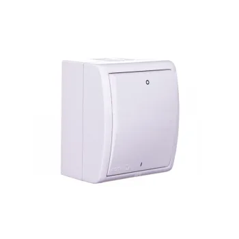 AQUARIUS ŁĄCZNIK 2-BIEGUNOWY IP54 BIAŁY