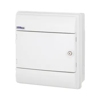 ROZDZIELNICA MODUŁOWA 1*8 N/T IP65 RH-8ZB 36.10